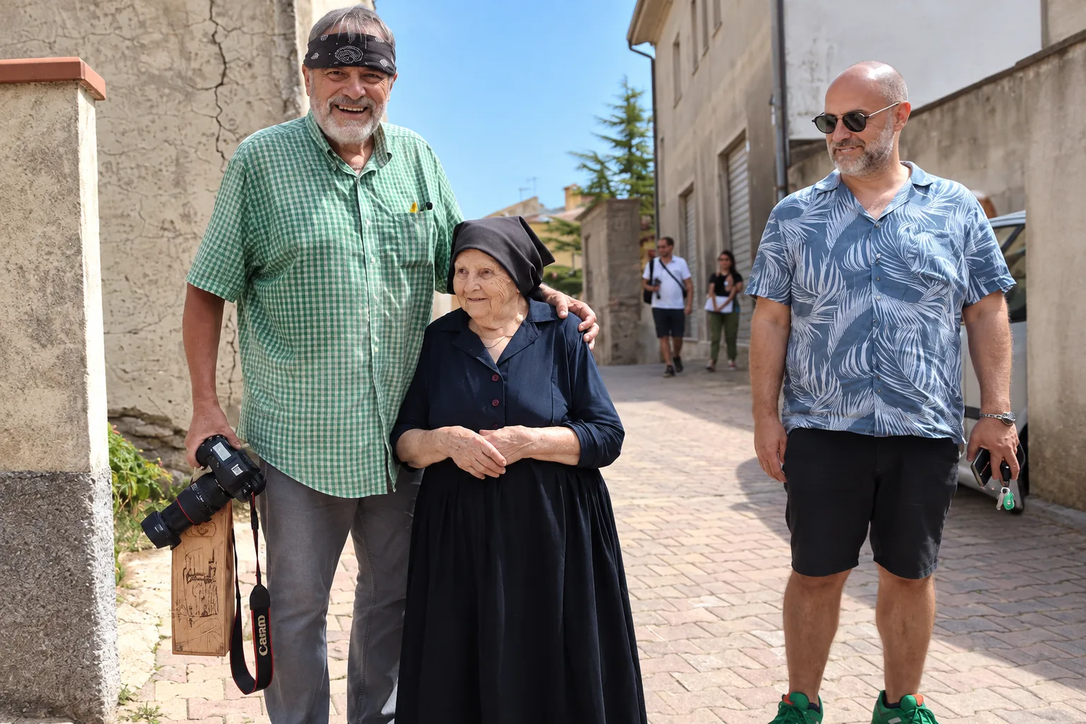 Centenari in Sardegna